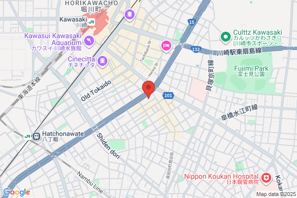 ゲオ川崎ゼロゲート店