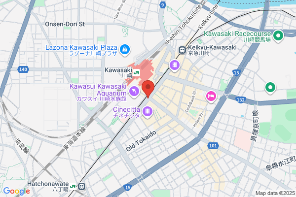 ロッテリア 川崎地下街アゼリア