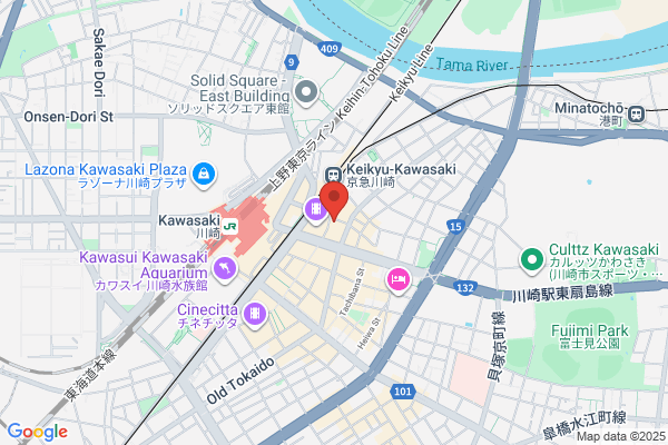 吉野家 京急川崎店