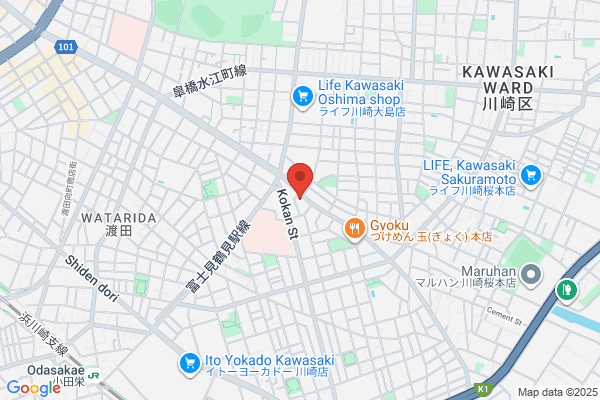 吉野家 川崎追分店
