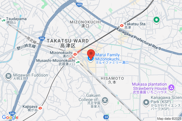 JTB マルイファミリー溝口店