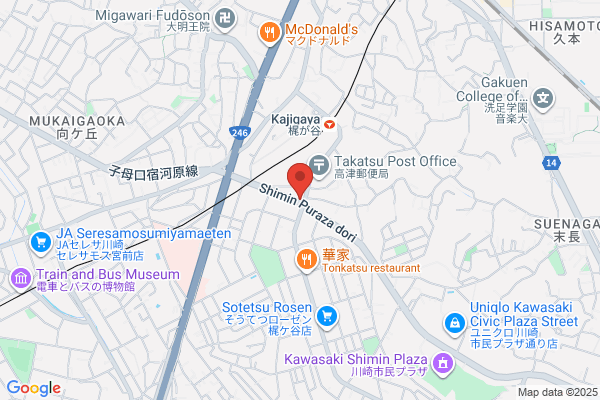 PUDOステーション　セブン-イレブン　川崎末長東店