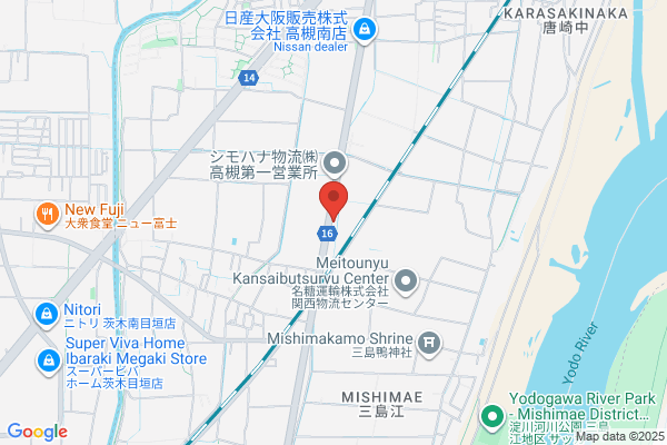 Driver Stand Co., Ltd. Takatsuki Br.