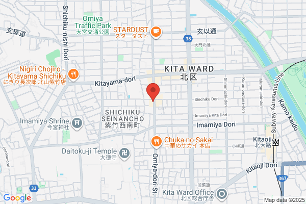 ヘアカラー専門店 fufu 関西スーパー西冠