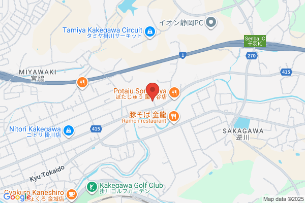 Niigata Un'yu Co., Ltd. Kakegawa Br.
