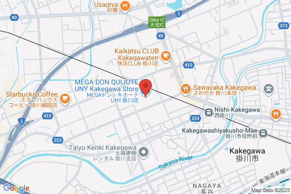 MEGAドン・キホーテUNY 掛川店
