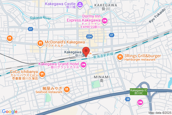 PUDOステーション　JR東海　掛川駅