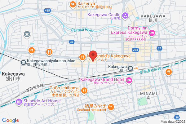 Shizuoka Bank, Ltd., The, Kakegawa Nishi Br.