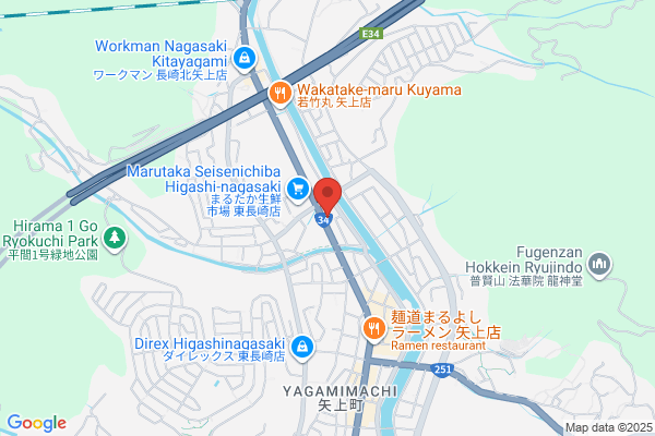すき家 34号長崎矢上町店