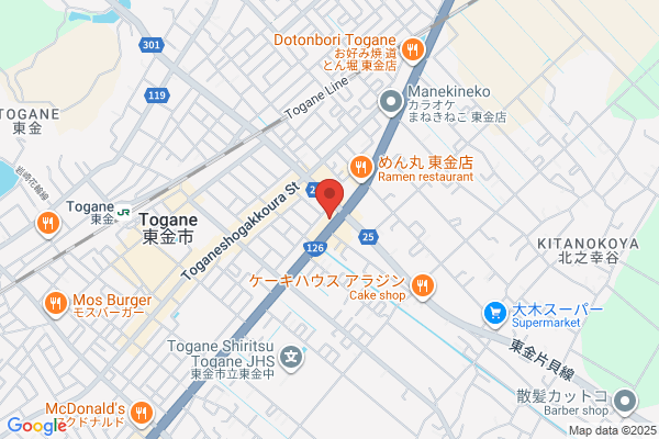 ココス 東金店