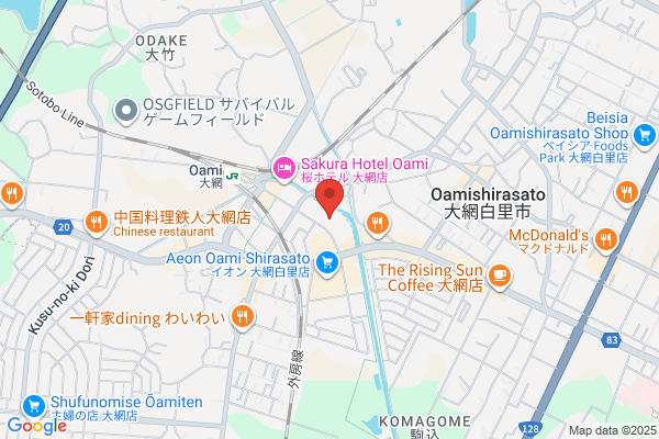 ウエルシア大網白里店