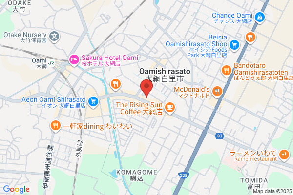 メガネスーパー大網店