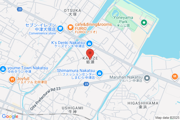 ドミノ・ピザ中津店