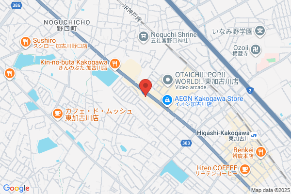 ゴルフパートナー 東加古川店