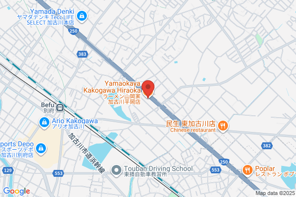 ラーメン山岡家 加古川平岡店