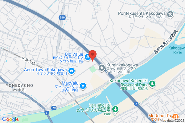 ジョーシンイオンタウン加古川店