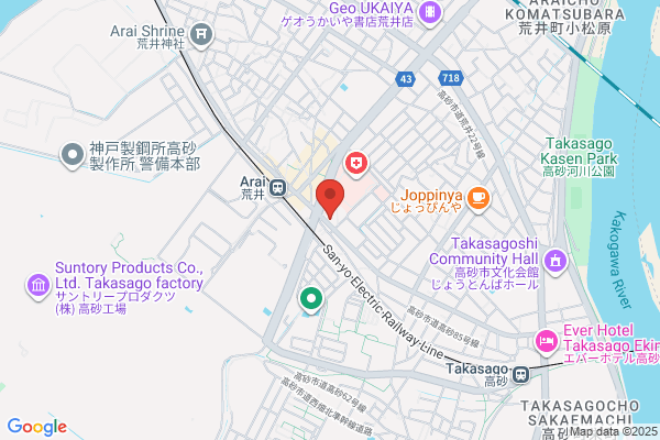 ココカラファイン薬局 高砂荒井店