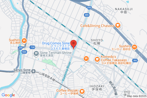ディスカウントドラッグコスモス 曽根店
