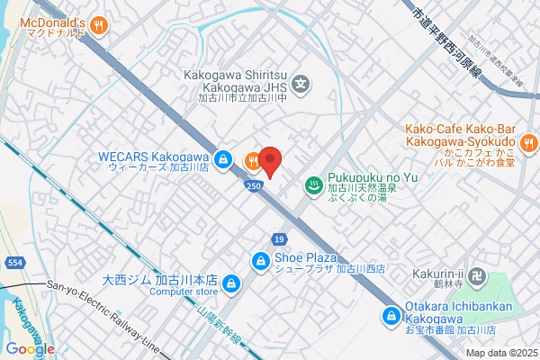加古川会場 - 閉館