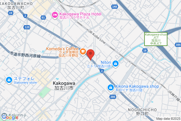 吉野家 ２号線加古川平野店
