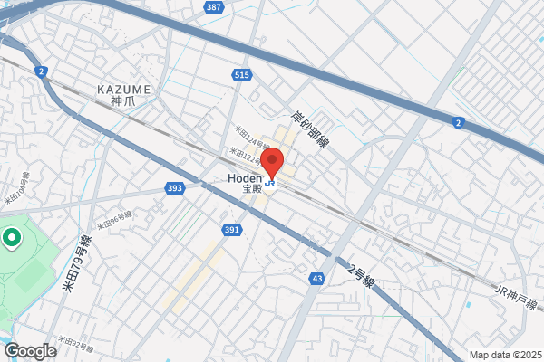 PUDOステーション　JR西日本　宝殿駅