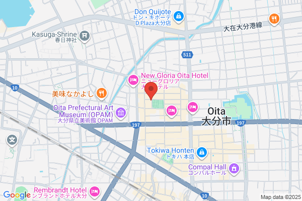 シャンブル ア スリール CHAMBRE A SOURIRE 《大分市都町》