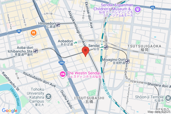 イソップ 仙台パルコ2