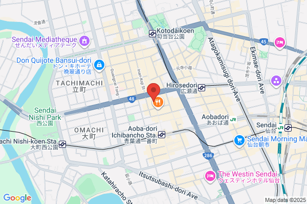 スシロー 仙台一番町店