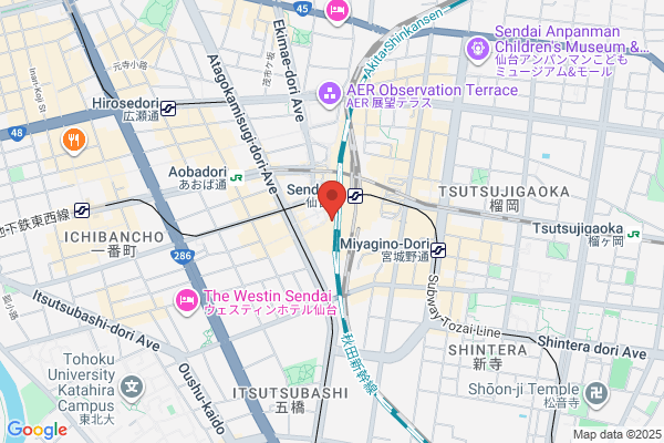 ビューティー＆ユース ユナイテッドアローズ 仙台店