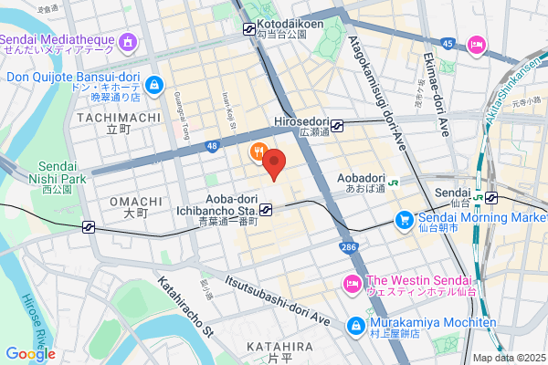 ブルガリ 仙台藤崎店