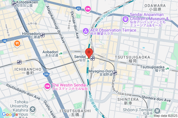 ベイクルーズストア 仙台店