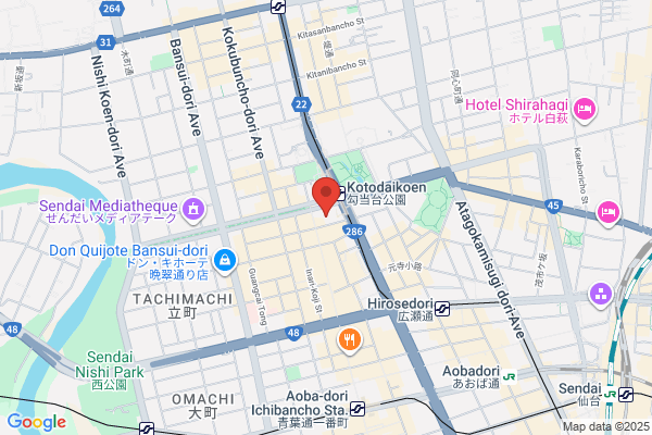 京樽 仙台三越店