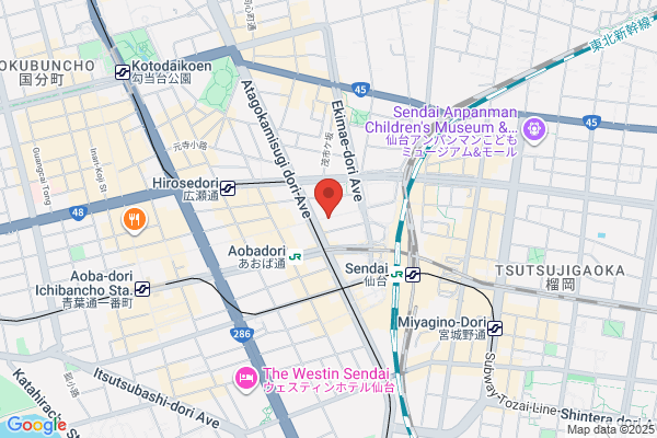 外貨両替専門店 トラベレックス 仙台店