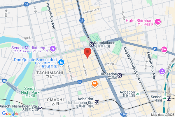 ロッテリア 仙台一番町