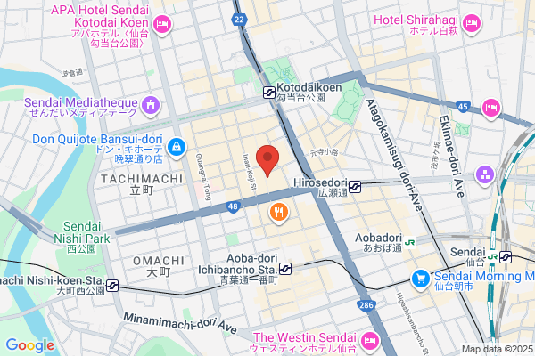 牛たん徳茂 一番町店