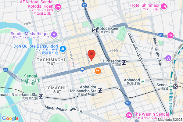なかすっ娘 仙台一番町店