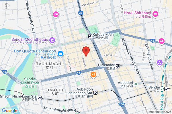 やよい軒 仙台一番町店