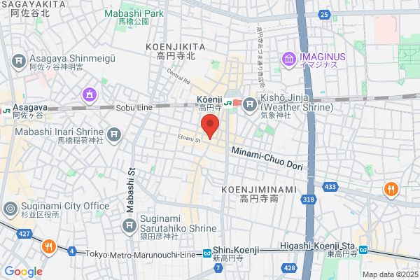 カプセル楽局高円寺パル商店街店
