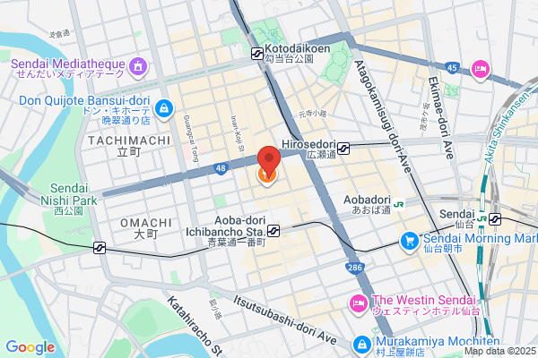 サンマルクカフェ 仙台一番町店
