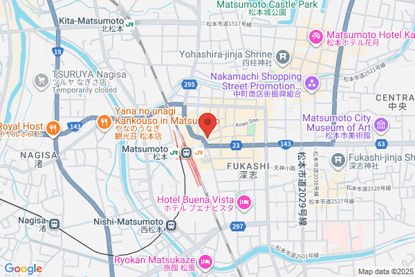 アイシティ 松本駅前店