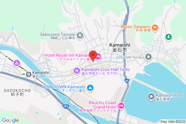 Hotel Sunroute Kamaishi