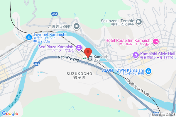 Kintetsu Freight & Trucking Service Kamaishi Office