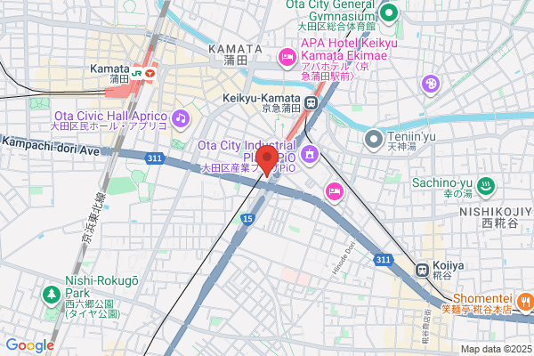 インドアゴルフ練習場SWING24/7 蒲田店
