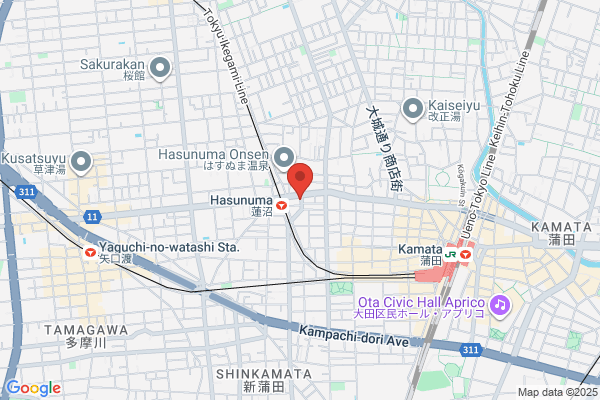 ENEOS Dr.Driveセルフ第一京浜蒲田店(ENEOSフロンティア)