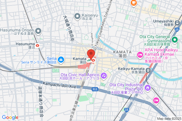 スーパーホテル東京・JR蒲田西口