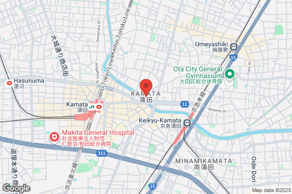 なか卯 蒲田駅西口店