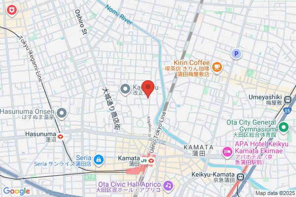 PUDOステーション　OT033　Baluko Laundry Place　西糀谷店