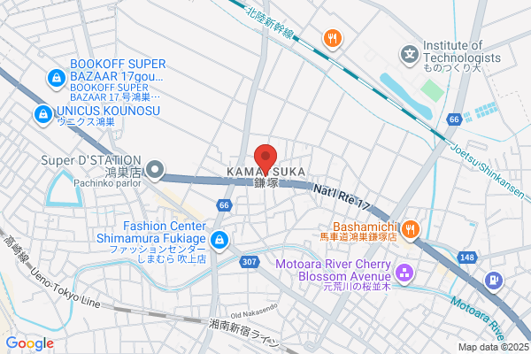 ホテルルートイン鴻巣