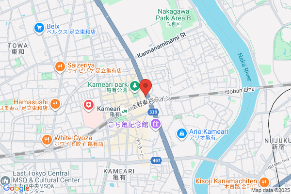 ENEOS Dr.Driveセルフ大谷田店(ENEOSフロンティア)