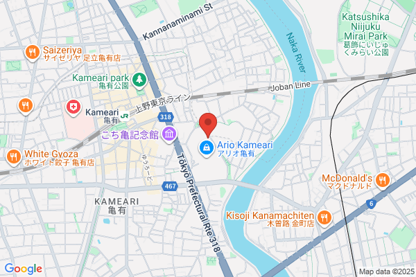 PUDOステーション　京成電鉄　青砥駅